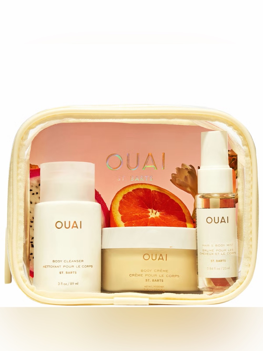 NEW Ouai WANNA GET A-OUAI TRAVEL KIT